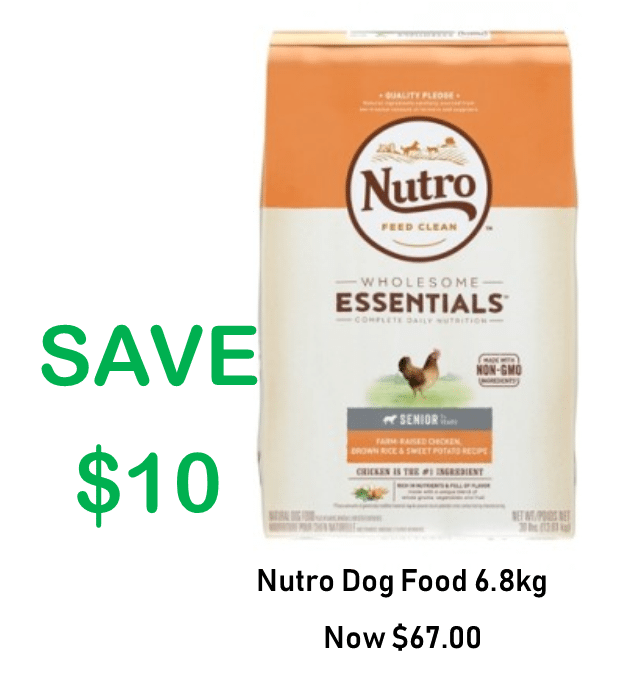 Nutro Promo - New Plymouth Vet Group