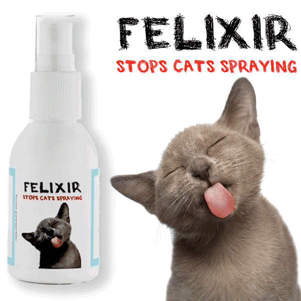 NEW PRODUCT Felixir – Stops Cats Spraying
