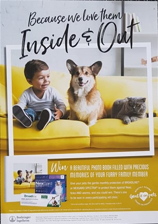 Win A Photo Book With Nexgard Spectra & Broadline