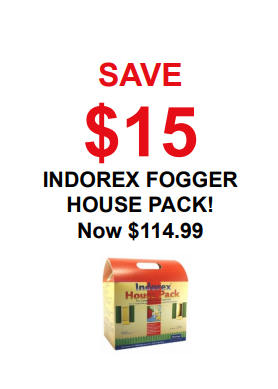 Indorex Fogger House Pack – Save $15 – Now $114.99